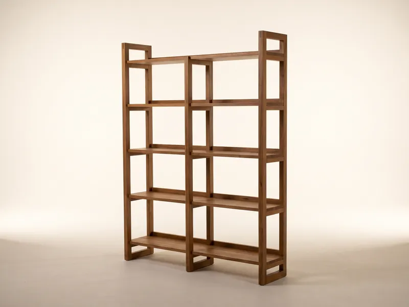 Estantería de Madera