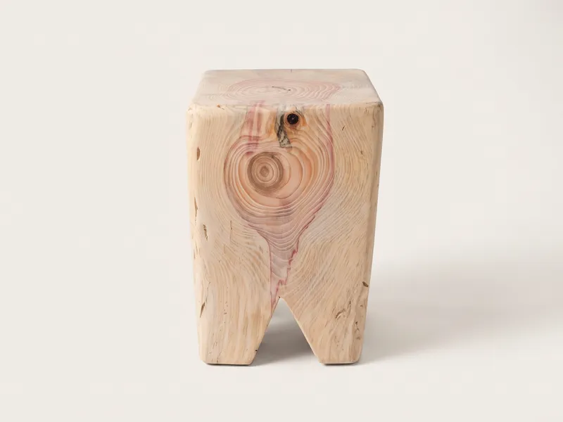 Taburete Tronco